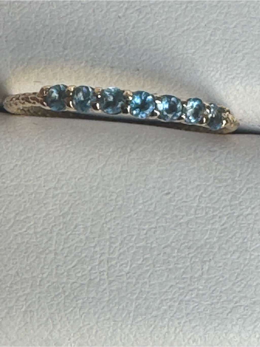 Jacquie Aiche 14k Yellow Gold Aquamarine Vintage Waif Ring — image 2 of 5